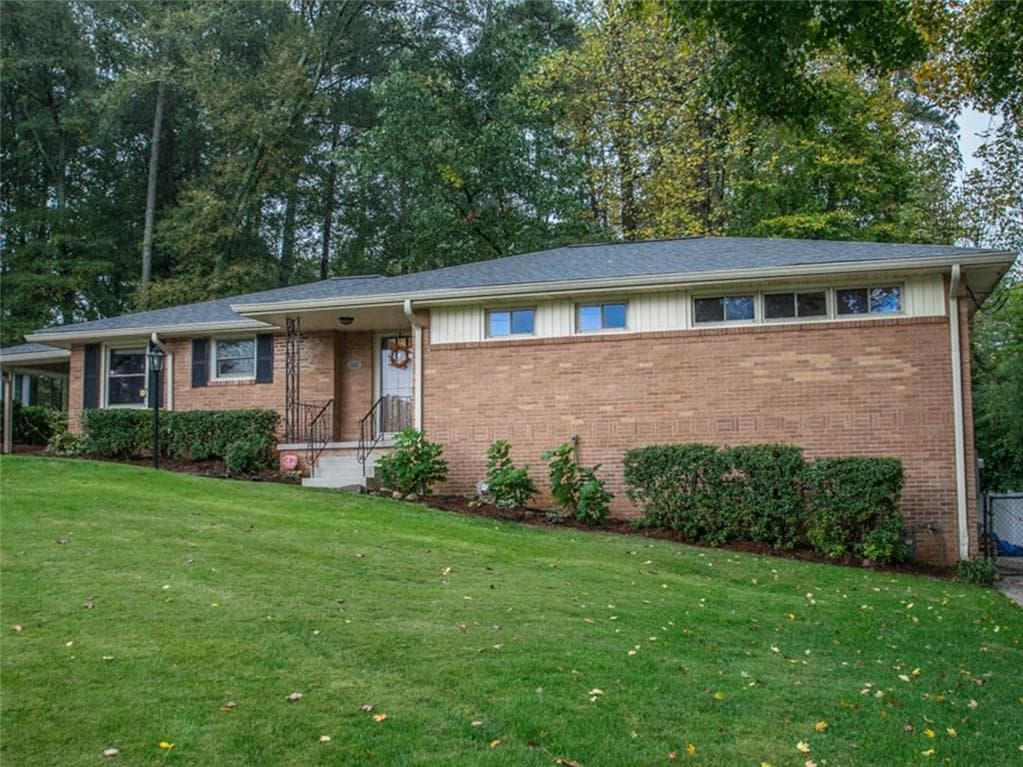 3 bedroom, 1,574 sq ft single family residence sold at 1951 Audubon Drive, Atlanta, GA 30329