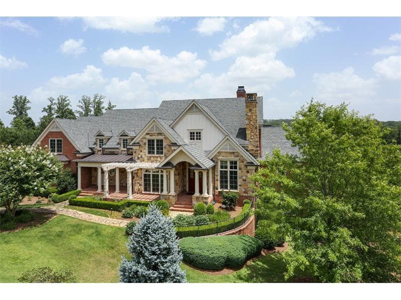 5 bedroom single family residence sold at 112 Liberty Grove Pass, Alpharetta, GA 30004