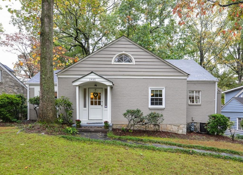 3 bedroom, 1,898 sq ft single family residence sold at 1935 N Decatur Road, Atlanta, GA 30307