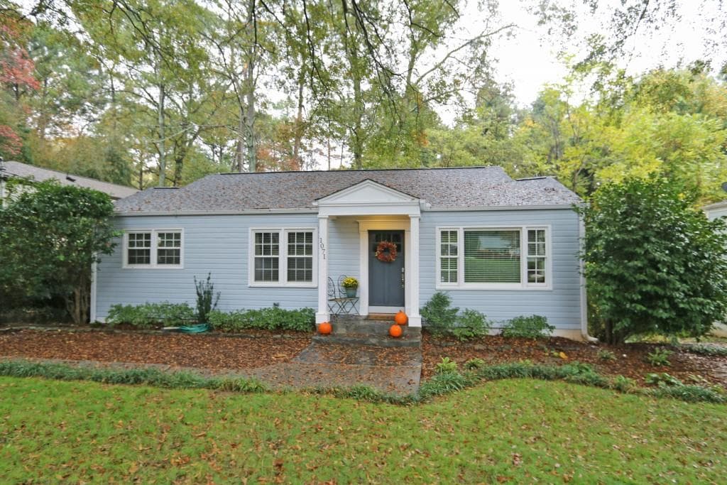 2 bedroom, 1,128 sq ft single family residence sold at 1071 Ralph Road, Atlanta, GA 30324