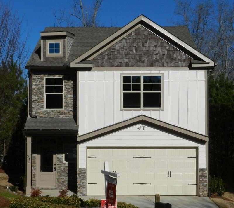 3 bedroom single family residence sold at 501 Broughton Drive, Canton, GA 30114