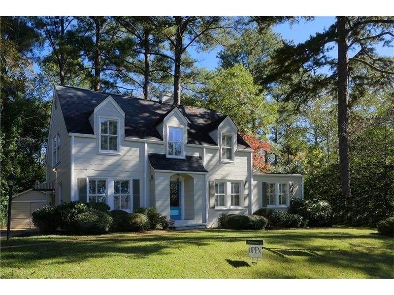 3 bedroom, 2,152 sq ft single family residence sold at 461 Emory Circle, Atlanta, GA 30307