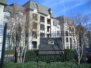 1 bedroom condominium sold at 2657 Lenox Road J-134, Atlanta, GA 30324