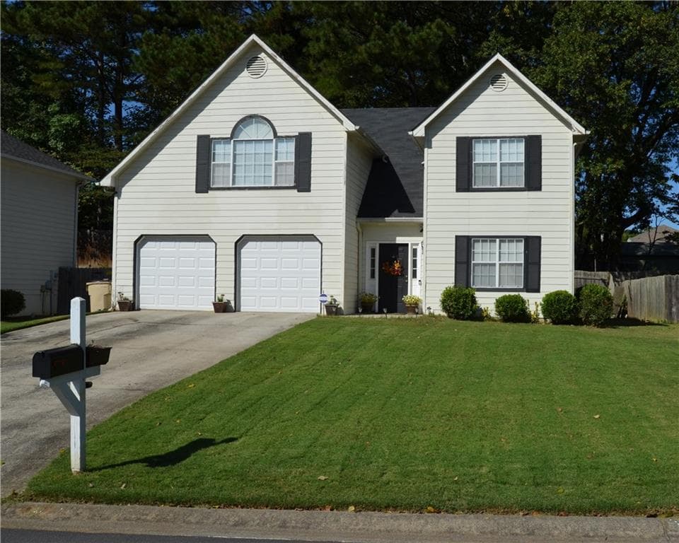 3 bedroom single family residence sold at 2718 Ashbury Point Lane, Marietta, GA 30066