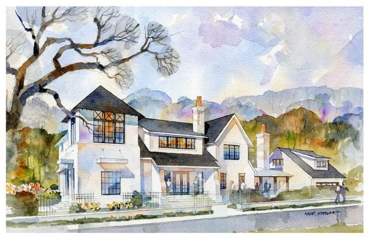 5 bedroom, 5,024 sq ft single family residence sold at 405 9th Street, Atlanta, GA 30309
