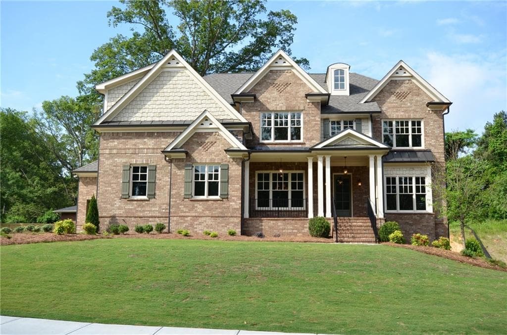 5 bedroom, 4,074 sq ft single family residence sold at 1839 Berkeley Oaks Lane, Atlanta, GA 30329