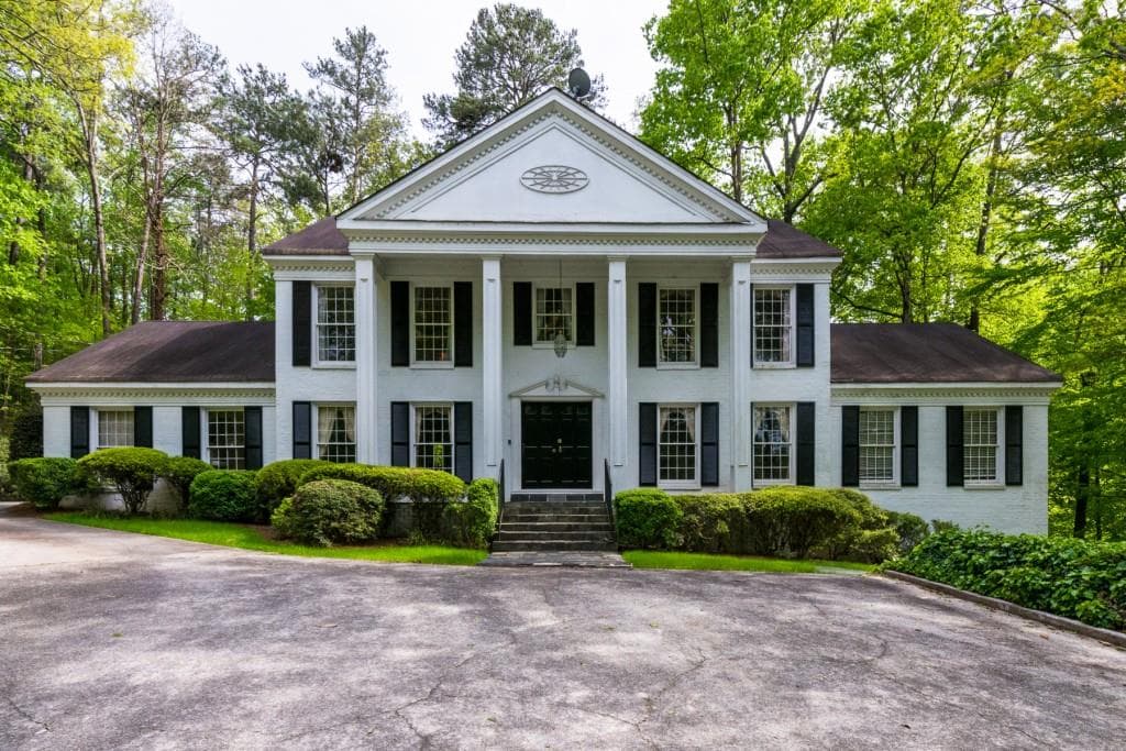5 bedroom single family residence sold at 4326 Harris Valley Road, Atlanta, GA 30327
