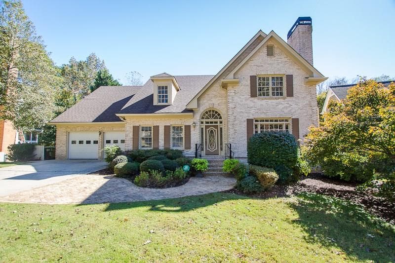 5 bedroom single family residence sold at 2549 Westminster Heath, Atlanta, GA 30327