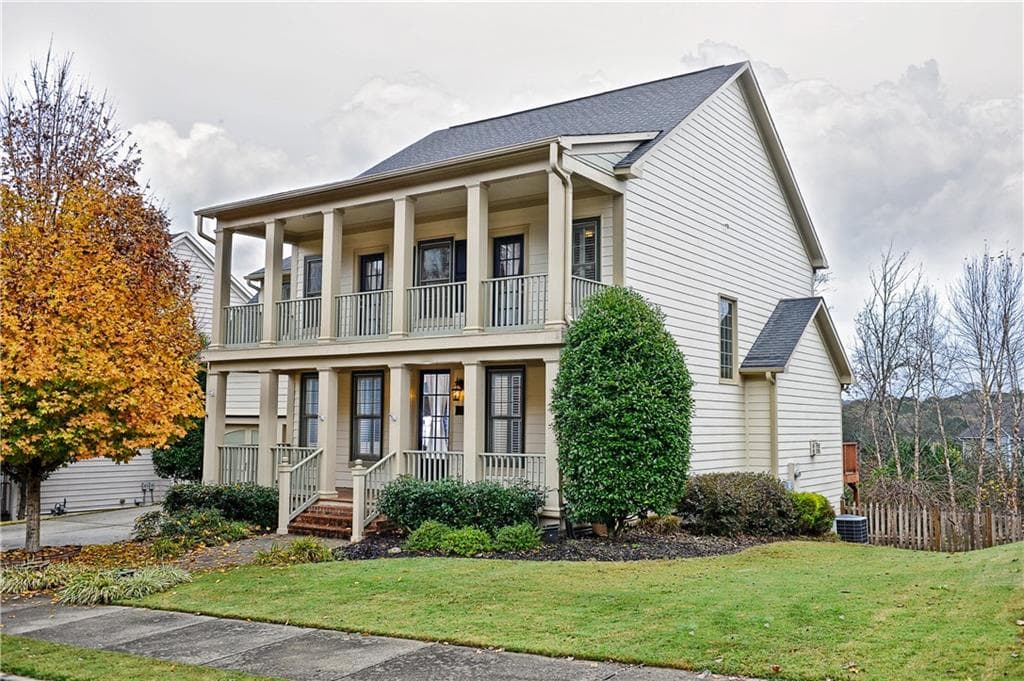 5 bedroom, 3,668 sq ft single family residence sold at 106 Laurel Street, Canton, GA 30114