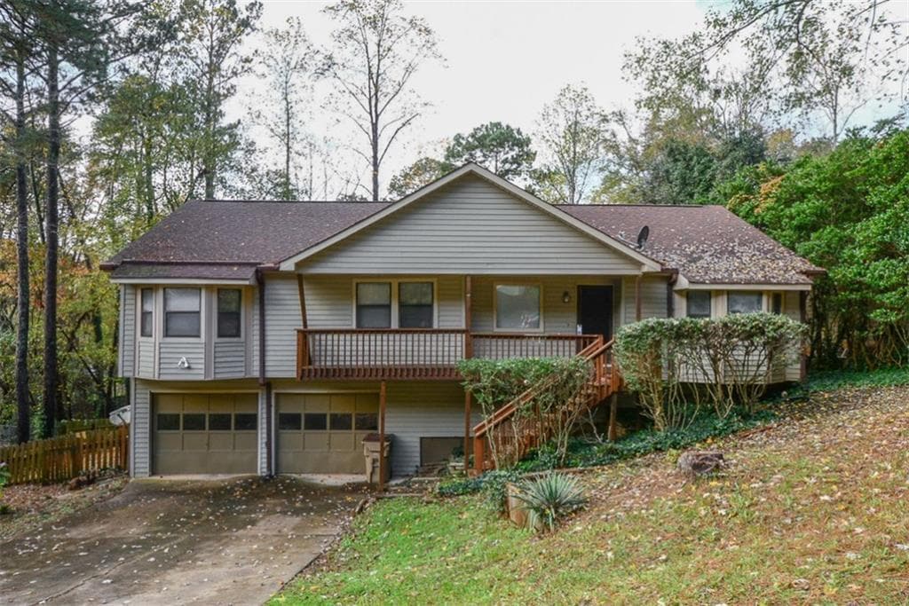 4 bedroom single family residence sold at 2769 Hawk Trace, Marietta, GA 30066