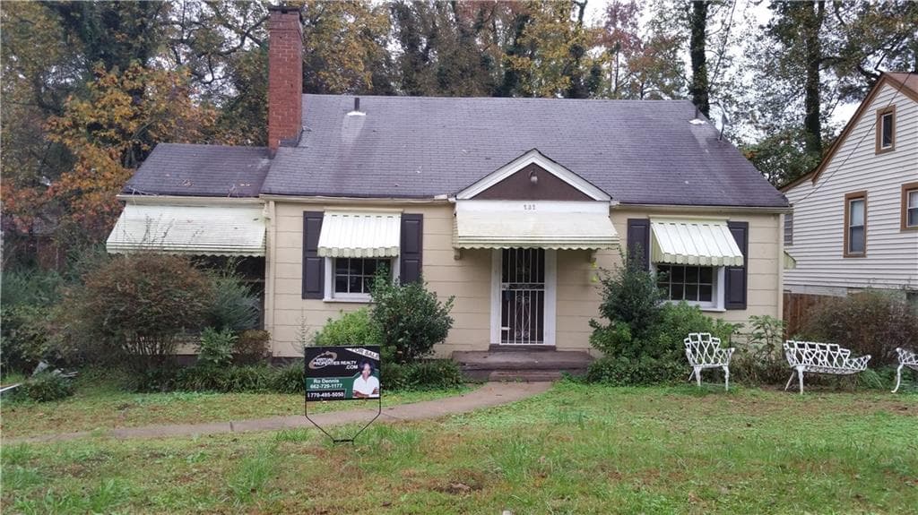 3 bedroom, 868 sq ft single family residence sold at 232 Mathewson Place, Atlanta, GA 30314