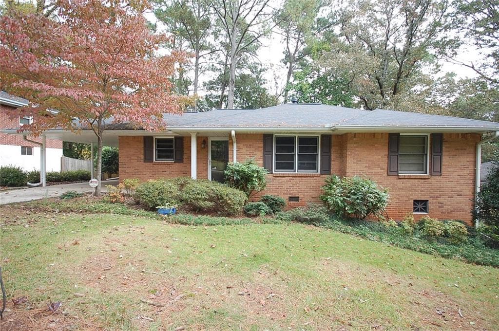 3 bedroom single family residence sold at 1055 Homewood Court, Decatur, GA 30033