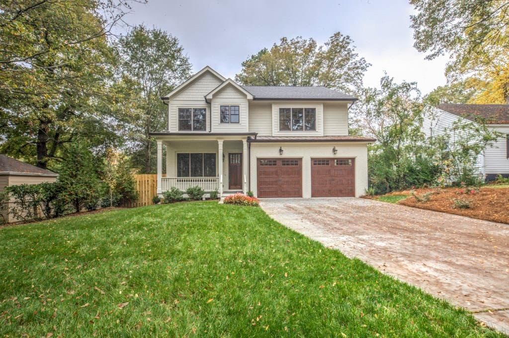 5 bedroom, 3,200 sq ft single family residence sold at 3210 Clairwood Terrace, Atlanta, GA 30341