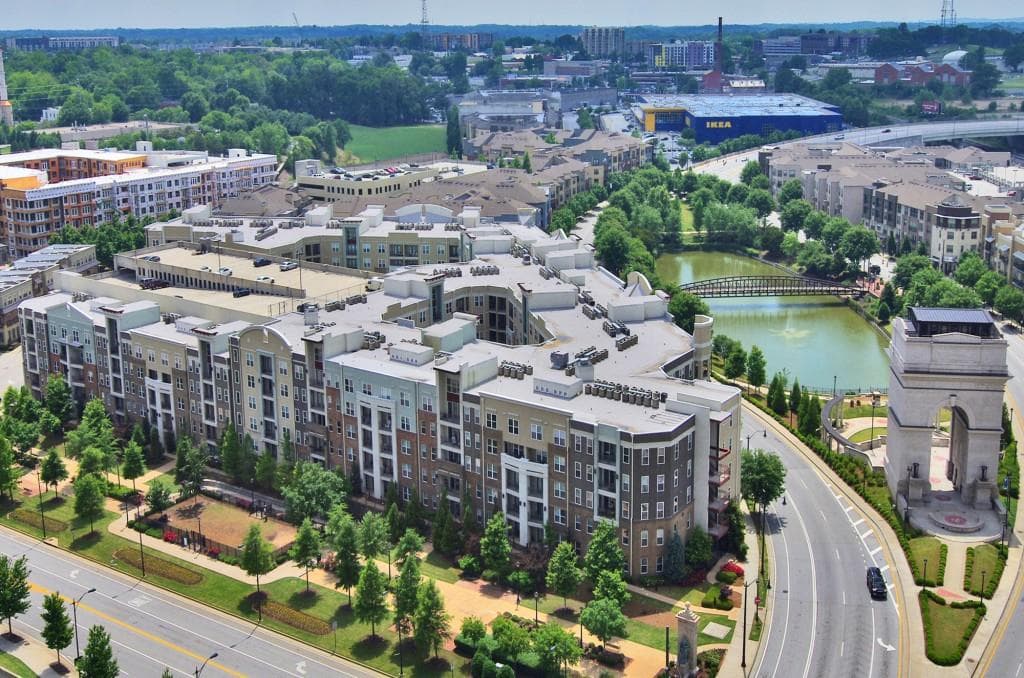 1 bedroom, 770 sq ft condominium sold at 390 17th Street 2029, Atlanta, GA 30363