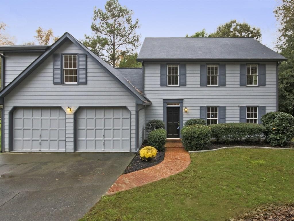 4 bedroom, 2,371 sq ft single family residence sold at 3620 Rittenhouse Court, Marietta, GA 30062