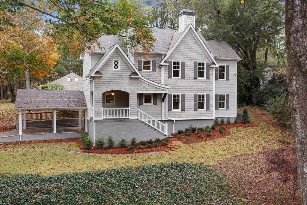 4 bedroom, 2,200 sq ft single family residence sold at 3023 Park Lane, Chamblee, GA 30341