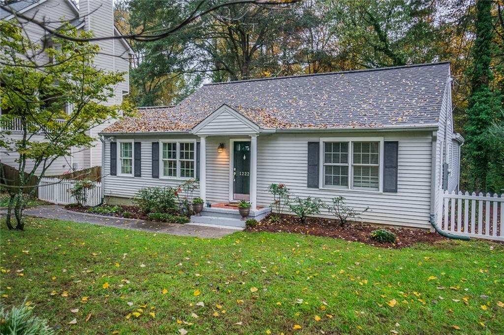 3 bedroom, 1,504 sq ft single family residence sold at 1222 Kingsley Circle, Atlanta, GA 30324