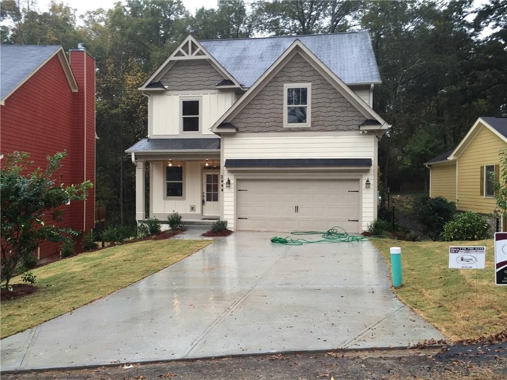 3 bedroom single family residence sold at 2444 Brantley Street, Atlanta, GA 30318