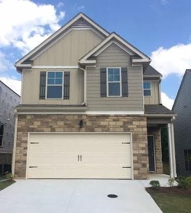 3 bedroom, 1,976 sq ft single family residence sold at 6536 Woodwell Drive, Union City, GA 30291