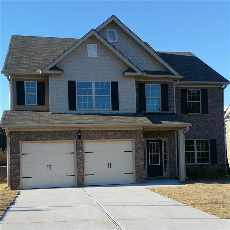4 bedroom single family residence sold at 4021 Village Crossing Circle, Ellenwood, GA 30294