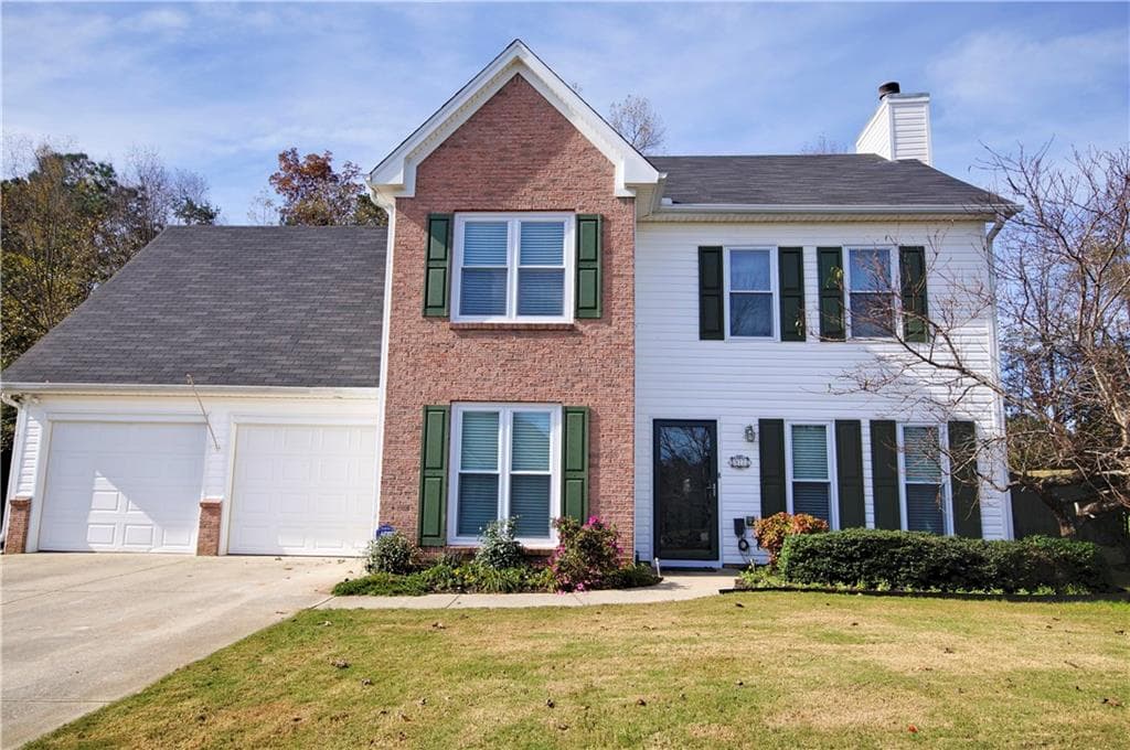 4 bedroom, 2,049 sq ft single family residence sold at 877 Bramlett Way, Powder Springs, GA 30127