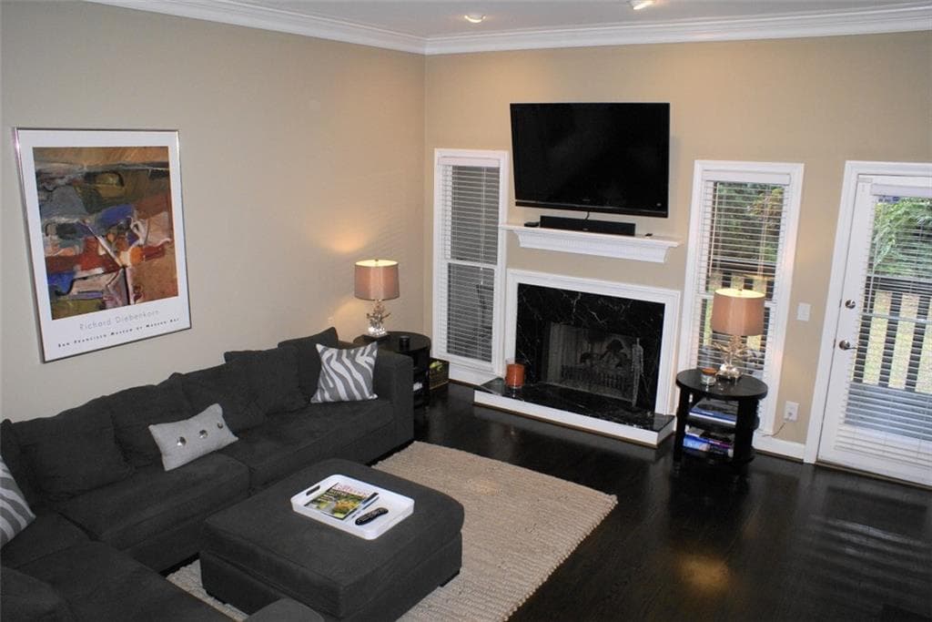 2 bedroom, 1,562 sq ft condominium sold at 1467 Monroe Drive 19, Atlanta, GA 30324