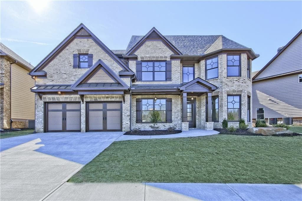 5 bedroom single family residence sold at 4669 Sierra Creek Drive, Hoschton, GA 30548