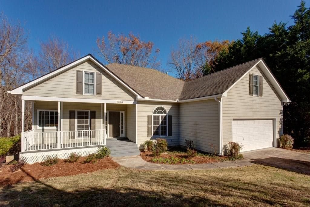 4 bedroom, 2,535 sq ft single family residence sold at 444 Laiken Drive, Jasper, GA 30143
