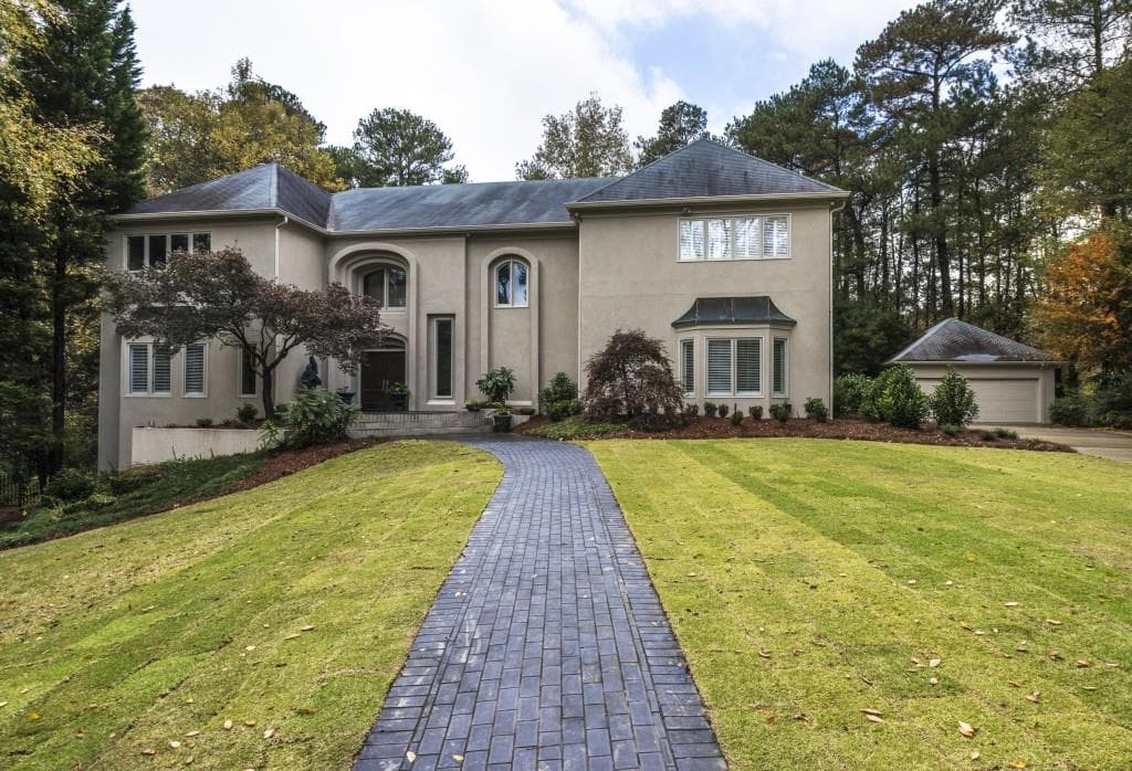 6 bedroom, 7,358 sq ft single family residence sold at 210 N Chambord Drive, Atlanta, GA 30327