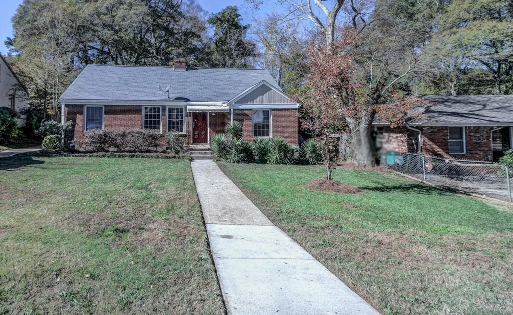 3 bedroom, 1,832 sq ft single family residence sold at 919 S Candler Street, Decatur, GA 30030