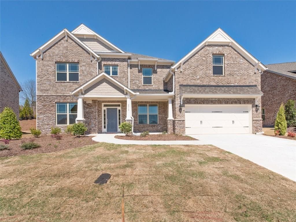 5 bedroom, 3,632 sq ft single family residence sold at 2515 Castlerock Court, Cumming, GA 30041
