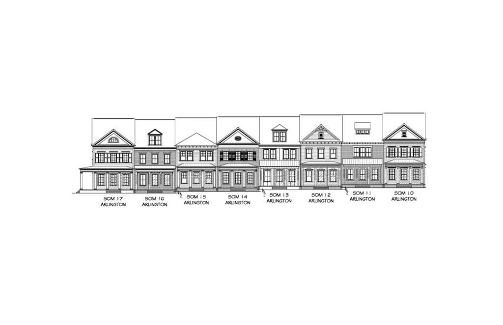 3 bedroom, 2,700 sq ft townhouse sold at 110 Brighton Boulevard 11, Woodstock, GA 30188
