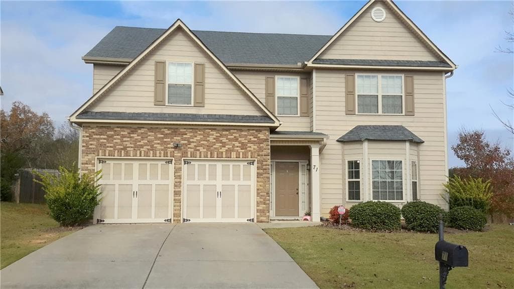 4 bedroom single family residence sold at 71 Mallard Glenn Drive, Hiram, GA 30141