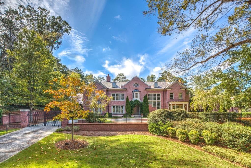 7 bedroom single family residence sold at 4310 Garmon Road, Atlanta, GA 30327