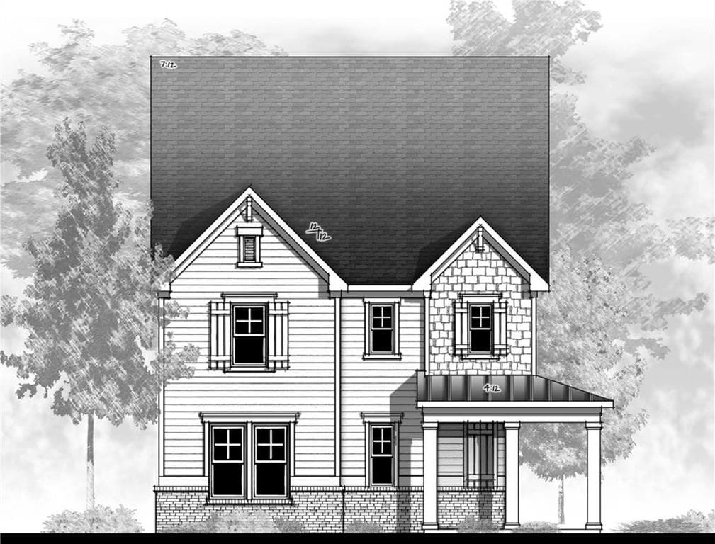2077 Oak Knob Drive, Decatur, GA 30032 — most recent listing photo