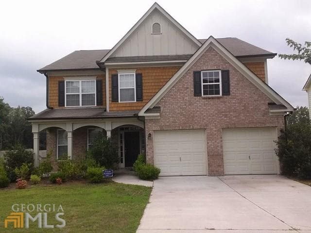 4 bedroom single family residence sold at 101 Heritage Club, Dallas, GA 30132