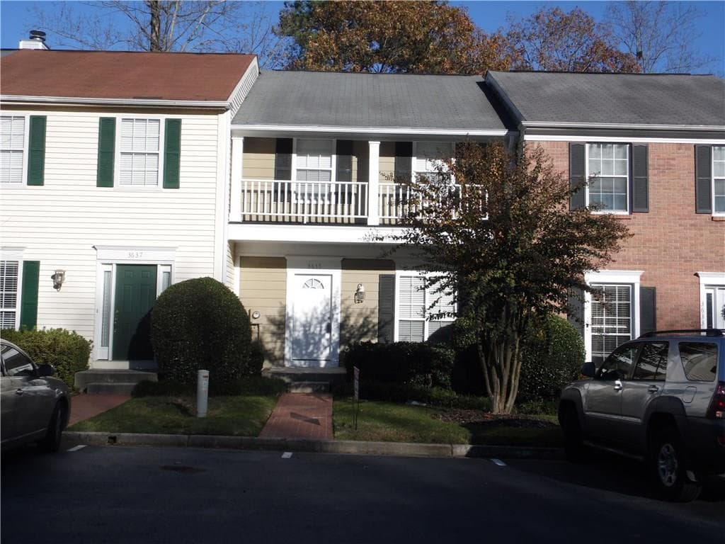 3 bedroom, 2,184 sq ft townhouse sold at 3635 Monticello Commons, Peachtree Corners, GA 30092