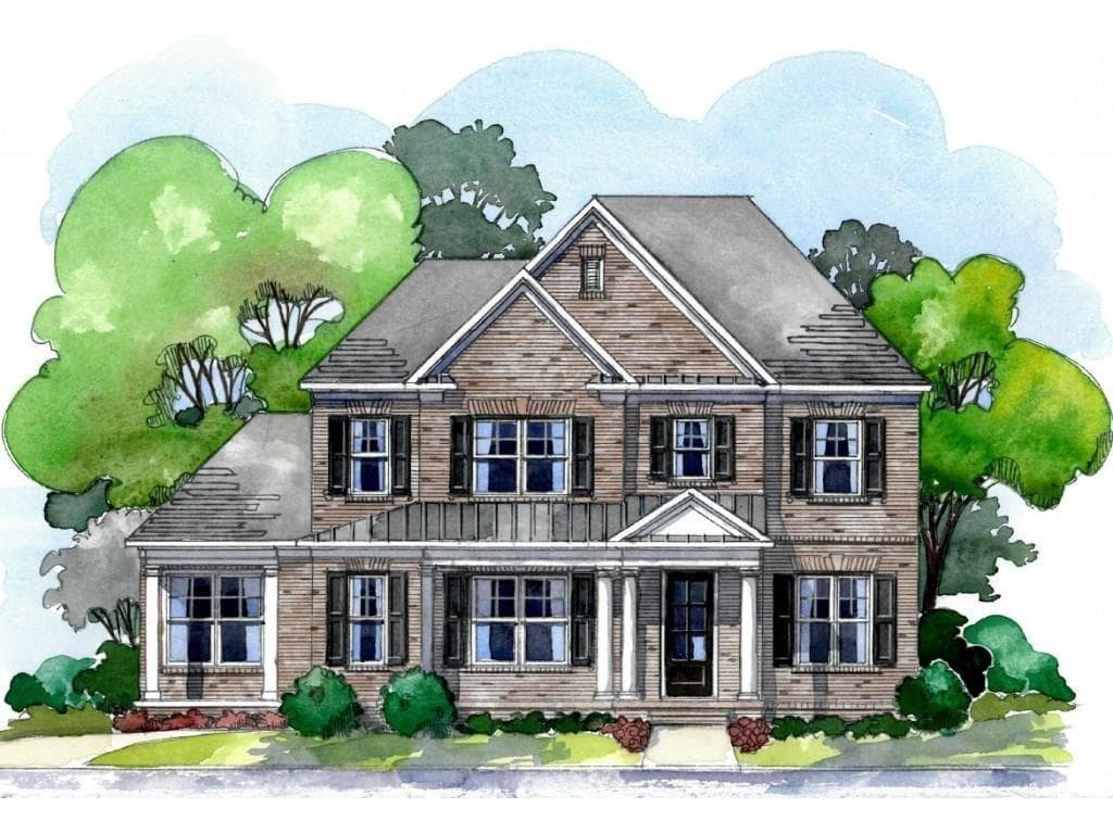 6 bedroom, 4,492 sq ft single family residence sold at 1000 Etris Manor Drive, Roswell, GA 30075
