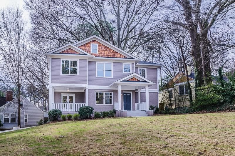 4 bedroom, 2,906 sq ft single family residence sold at 131 Mimosa Place, Decatur, GA 30030