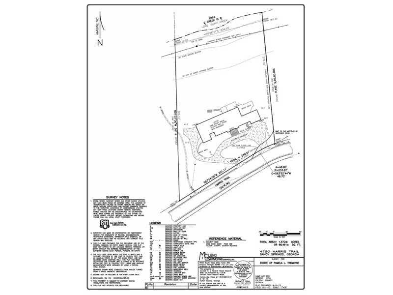 single family residence sold at 4750 Harris Trail, Atlanta, GA 30327