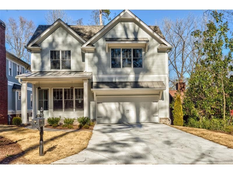 4 bedroom, 3,854 sq ft single family residence sold at 477 Overbrook Drive, Atlanta, GA 30318