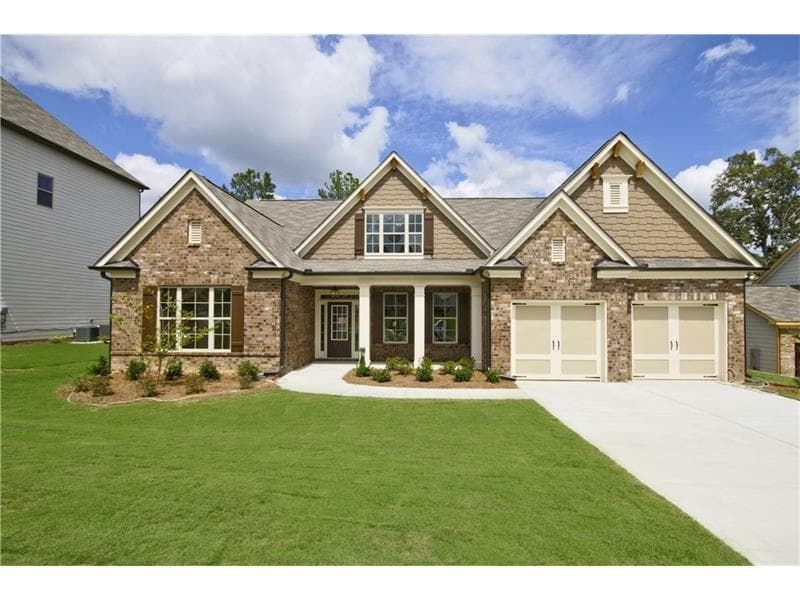 4 bedroom, 2,802 sq ft single family residence sold at 3509 Orchid Meadow Way, Buford, GA 30519