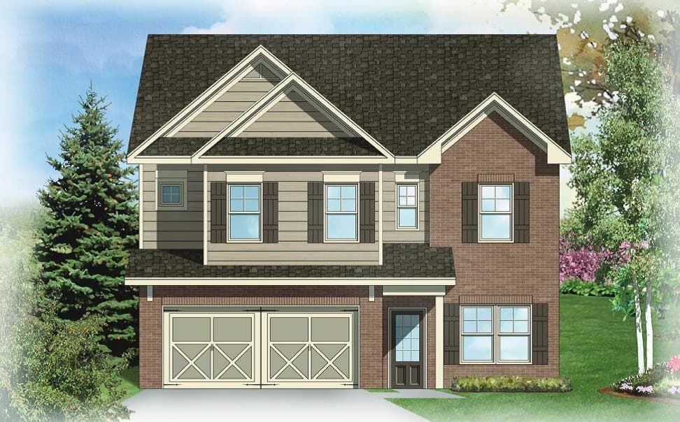4 bedroom single family residence sold at 5248 Cactus Cove Lane, Buford, GA 30519