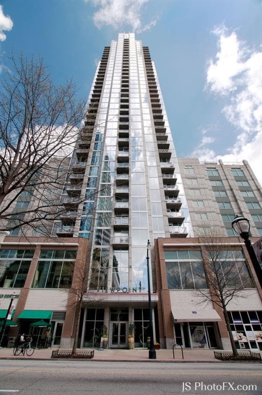 1 bedroom, 702 sq ft condominium sold at 855 Peachtree Street 1104, Atlanta, GA 30308
