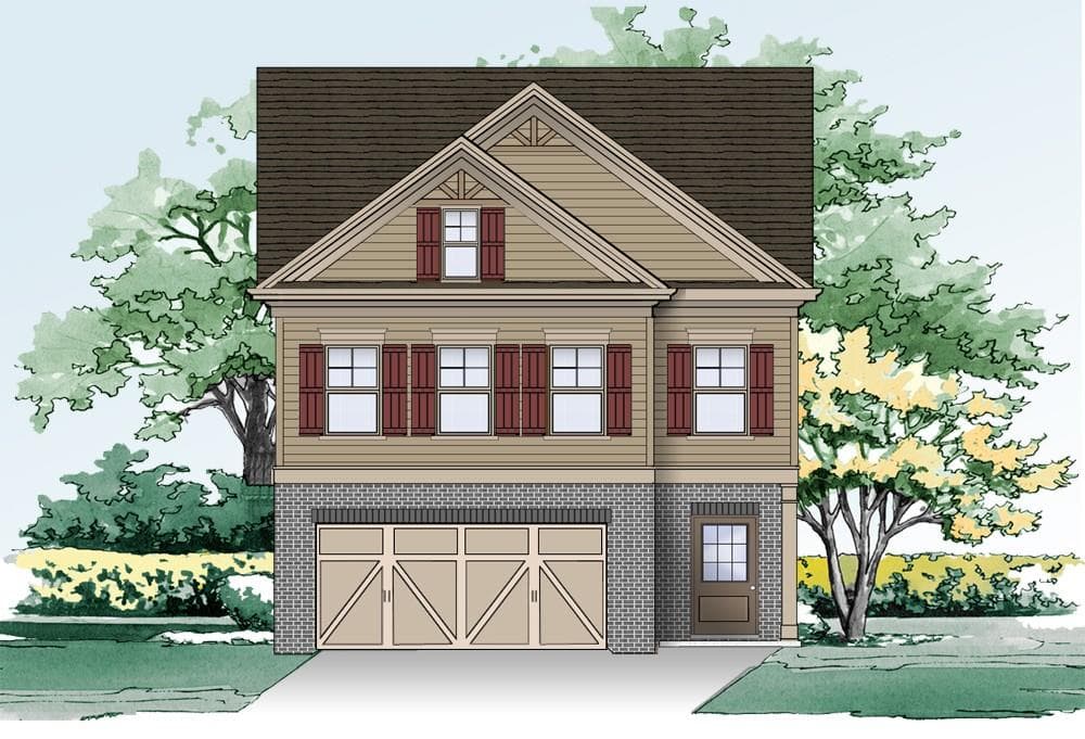 4 bedroom single family residence sold at 5576 Apple Grove Road, Buford, GA 30519