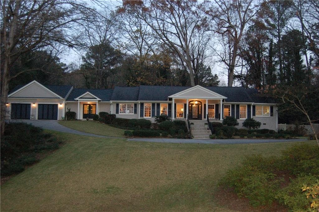 5 bedroom single family residence sold at 4423 Mount Paran Parkway, Atlanta, GA 30327