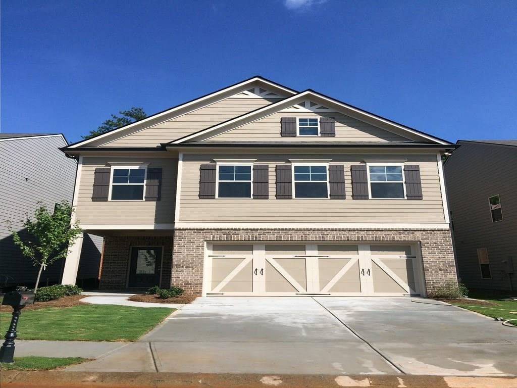 4 bedroom single family residence sold at 5906 Apple Grove Road, Buford, GA 30519