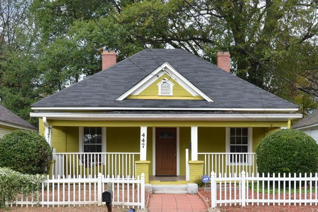 2 bedroom, 1,254 sq ft single family residence sold at 447 Lynch Avenue, Atlanta, GA 30318