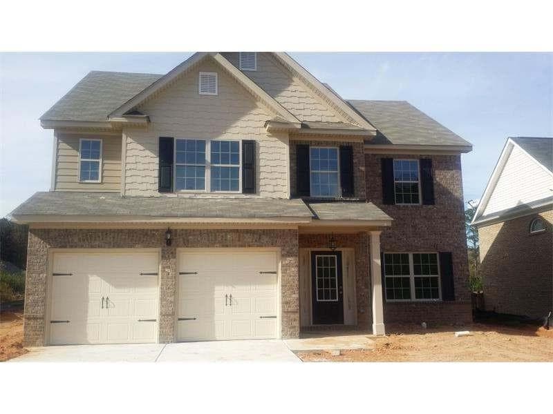 4 bedroom single family residence sold at 4098 Village Crossing Circle, Ellenwood, GA 30294