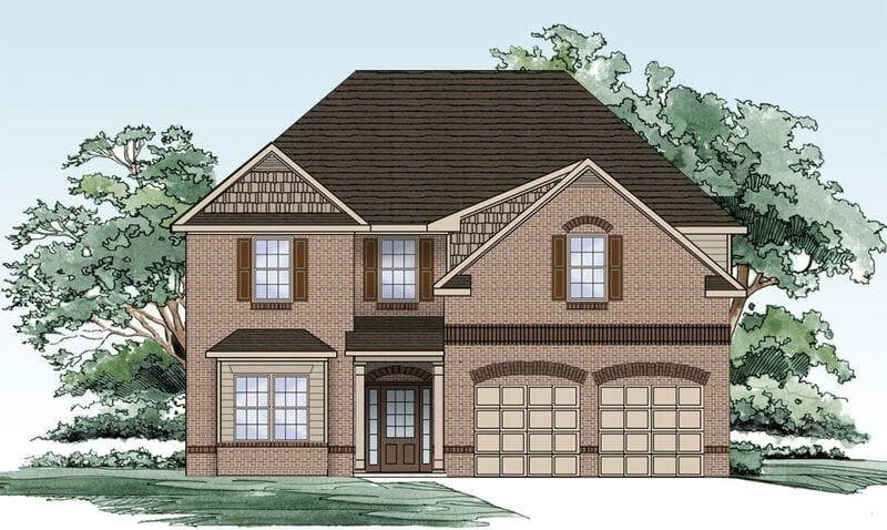 4 bedroom single family residence sold at 4116 Village Crossing Circle, Ellenwood, GA 30294